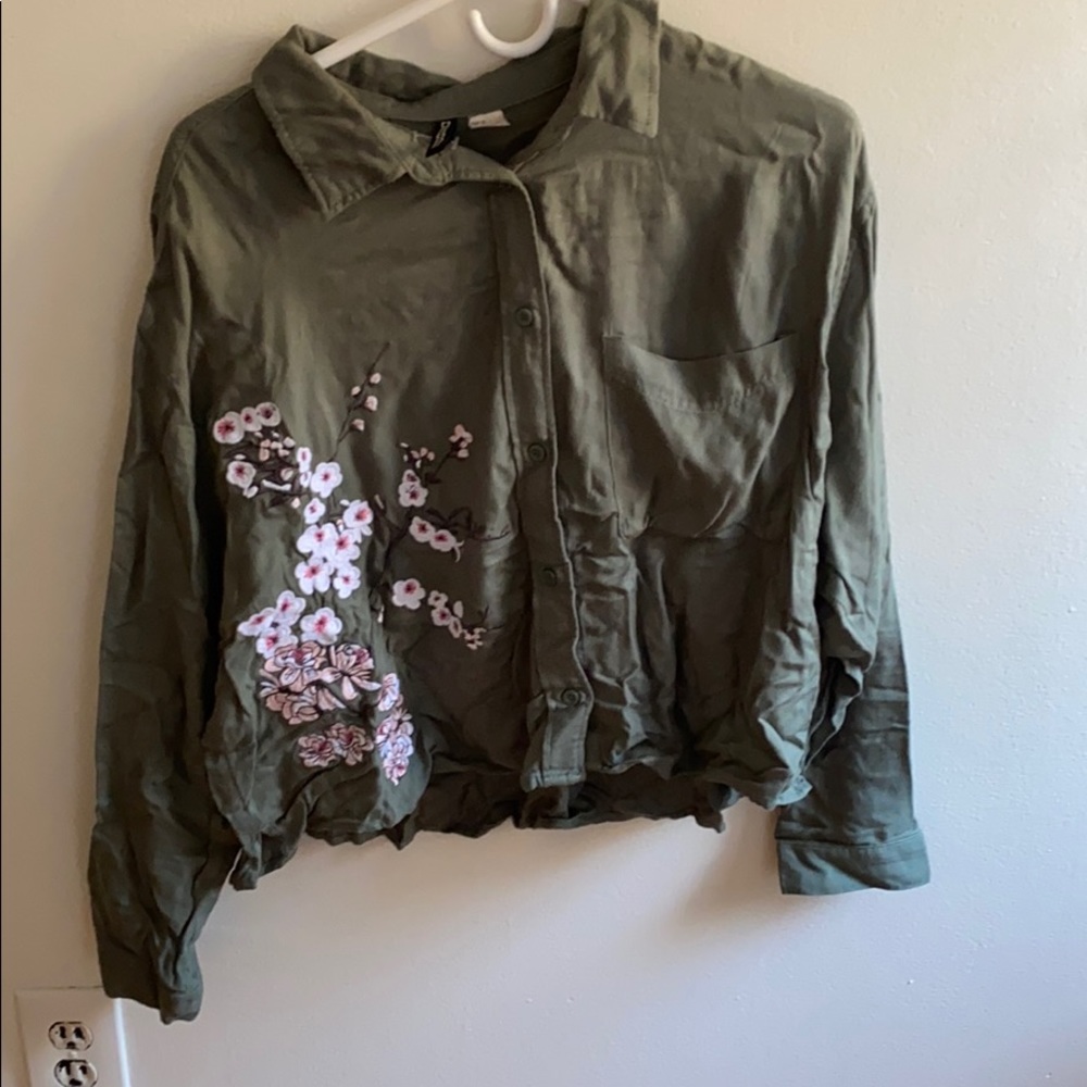 Button down shirt